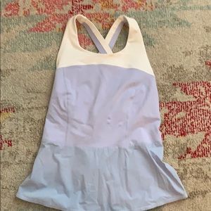 Lululemon peplum top